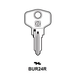 Burg sleutel 2W001