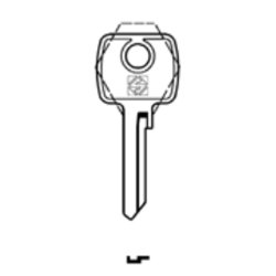 Strebor sleutel MT001
