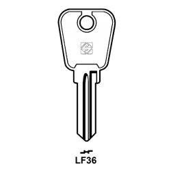 L&F (Eurolocks) sleutel 64001
