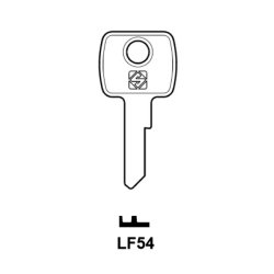 L&F (Eurolocks) sleutel 75001