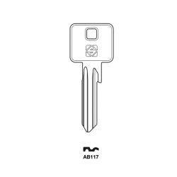 Abus sleutel AC24140