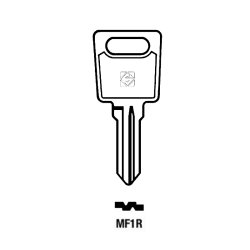 Brabantia sleutel 001 (MF)