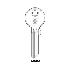 Evva sleutel TSC 82835