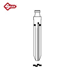 Silca sleutel SZ22FH (ongeslepen)