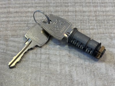 Eurolocks cilinder, verschillend sluitend 46000 serie 