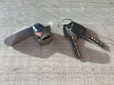 Eurolocks slot X serie LF0902-53, gelijksluitend (X0101)