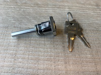 Ronis centraal cilinderslot 12900-13 VS (72920)