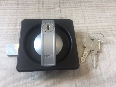 Ronis draaideurslot KT3001