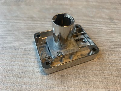 MLM verstelbaar oplegslot type 660, VCS18