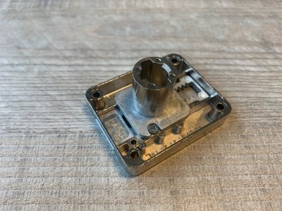 MLM verstelbaar oplegslot type 660, Z23