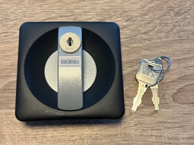 Burg draaideurslot H10 serie verschillend sluitend
