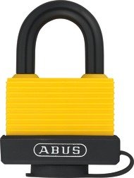 Abus aluminium hangslot 70AL/45 geel