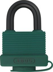 Abus aluminium hangslot 70AL/45 groen