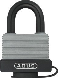 Abus aluminium hangslot 70AL/45 grijs