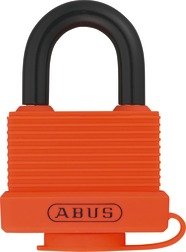 Abus aluminium hangslot 70AL/45 oranje