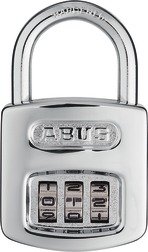 Abus cijferslot 160/40