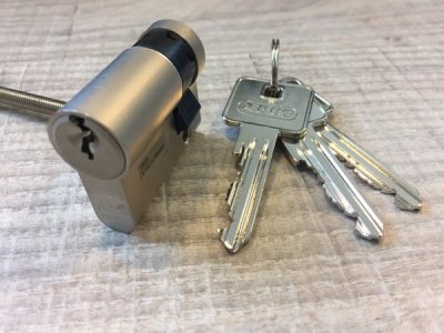 Abus profielcilinder SKG** E60 30/10 VS