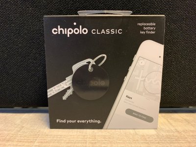 Chipolo classic zwart