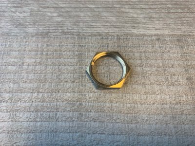 Eurolocks losse bevestigingsmoer LF 0801