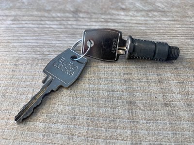 Eurolocks cilinder, verschillend sluitend 45000 serie