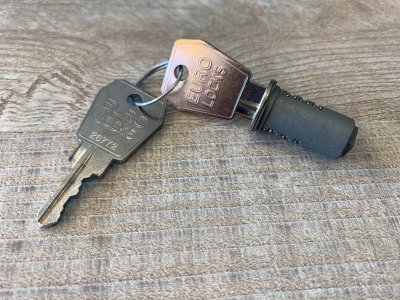 Eurolocks cilinder, verschillend sluitend 25000 serie