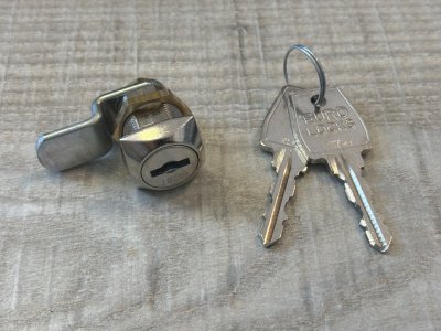 Eurolocks slot LF0802-53-T186