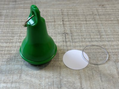 Hotelhanger Kunststof Groen