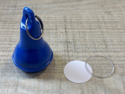 Hotelhanger Kunststof Blauw