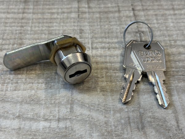 Eurolocks slot LF4206-01 gelijksluitend, 27000