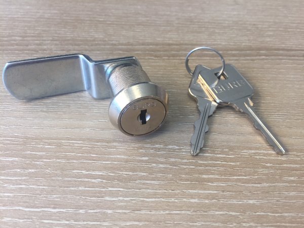 Burg camlock slot Burg camlock slot