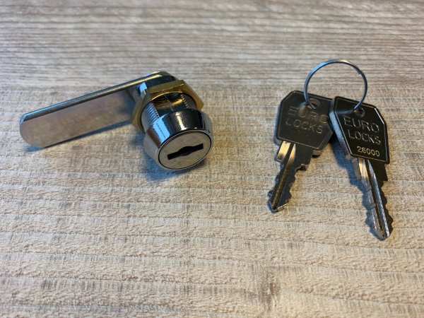 Eurolocks slot LF4206-01