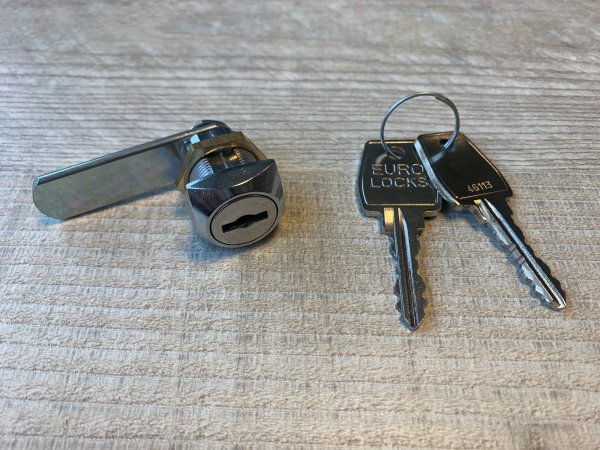 Eurolocks slot LF0801-53 Eurolocks slot LF0801-53