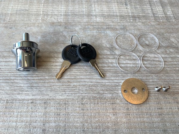 SISO slot met drukcilinder type 907, code D20