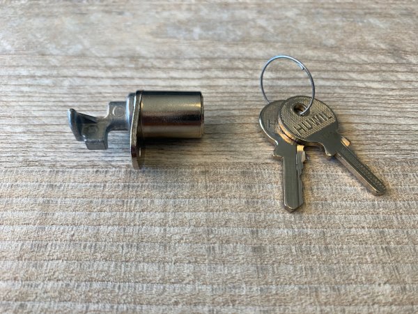 Huwil excentrisch slot (oud model) gelijksluitend