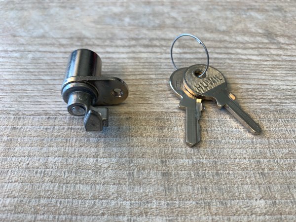 Huwil excentrisch slot (oud model) gelijksluitend