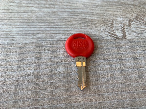 Master sleutel Siso J11 (F systeem)