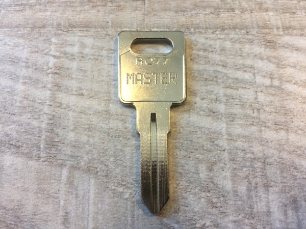 Master sleutel Ronis CC serie