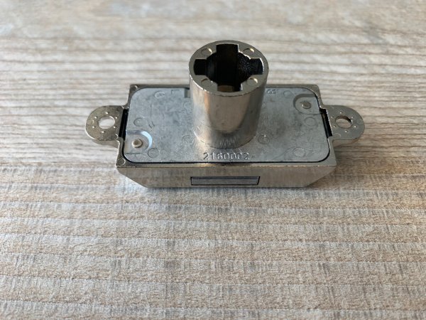 MLM oplegslot type 550 P2, doornmaat 15 mm, Z23
