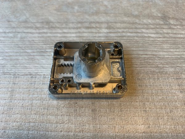 MLM verstelbaar oplegslot type 660, Z23 MLM verstelbaar oplegslot type 660, Z23