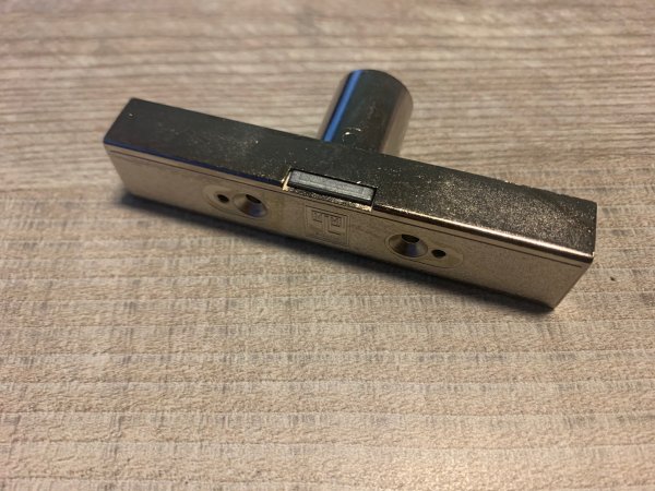 MLM duwstangvergrendeling slot type 0204, VCS18 MLM duwstangvergrendeling slot type 0204, VCS18