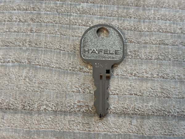 Hafele mastersleutel MK1