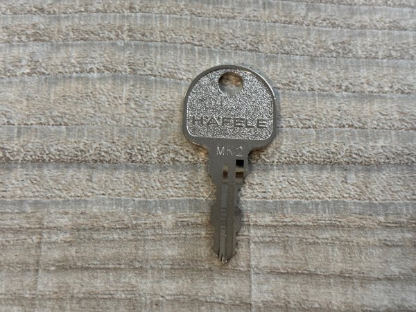 Hafele mastersleutel MK2