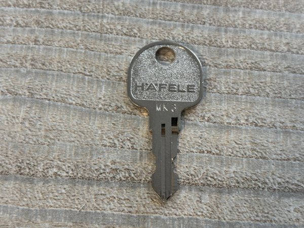 Hafele mastersleutel MK3