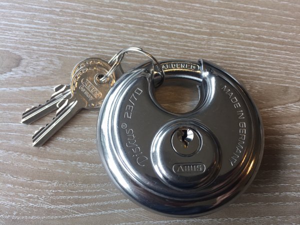 Abus Discusslot 23/70