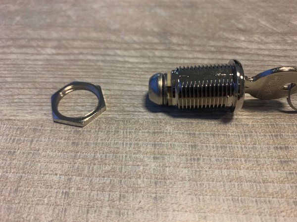 Huwil slot type 0829 incl. cilinder Huwil slot type 0829 incl. cilinder