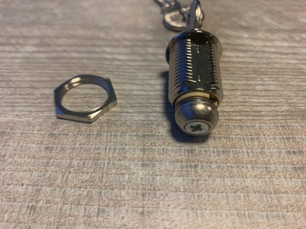 Huwil slot type 0829 incl. cilinder Huwil slot type 0829 incl. cilinder