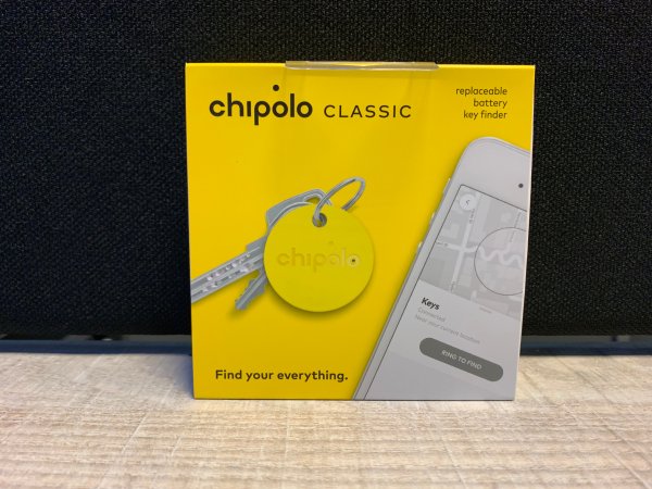 Chipolo classic geel