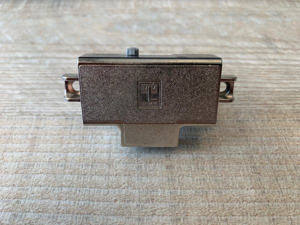 MLM draaistangslot type 750, doornmaat 25 mm, VCS18 MLM draaistangslot type 750, doornmaat 25 mm, VCS18