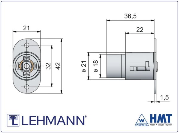 MLM drukcilinder type 501 P2, Z23
